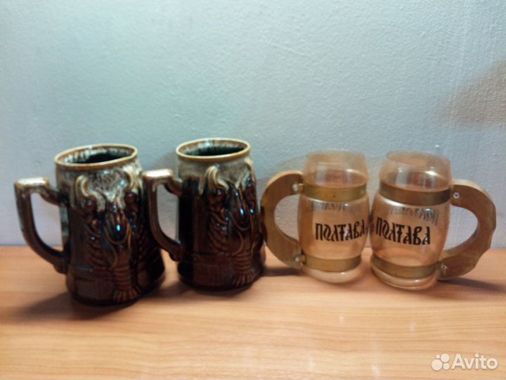 Бокалы для пива СССР