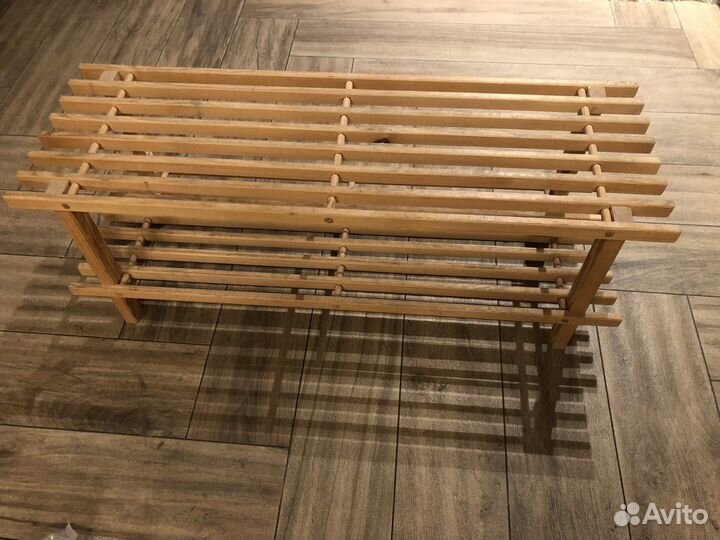 Полка для обуви IKEA bundis бюндис, 79х26х30 см