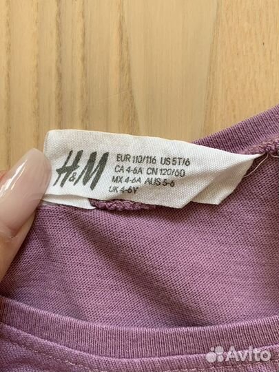 Детское платье H&M