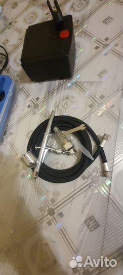 Аэрограф с компрессором