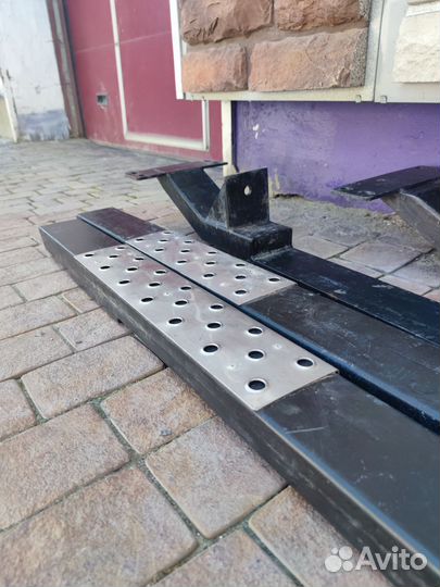 Пороги усиленные