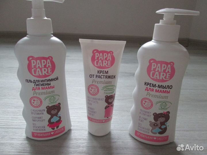 Новая детская косметика Papa Care