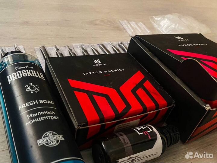 Тату оборудование