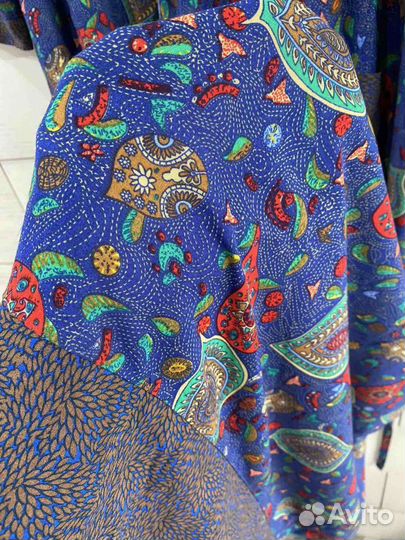 Платье бохо