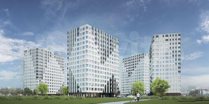1-к. квартира, 34,7 м², 8/15 эт.