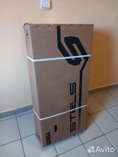 Велосипед новый