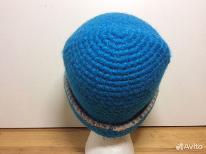 Чудесная вязаная шляпка, 54-57, арт 207