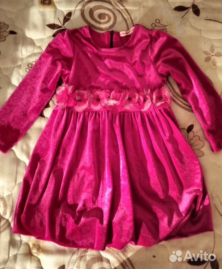 Теплые вечерние платьица для принцессы