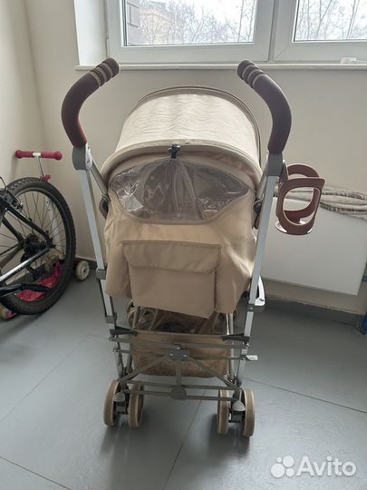 Коляска прогулочная трость Happy Baby