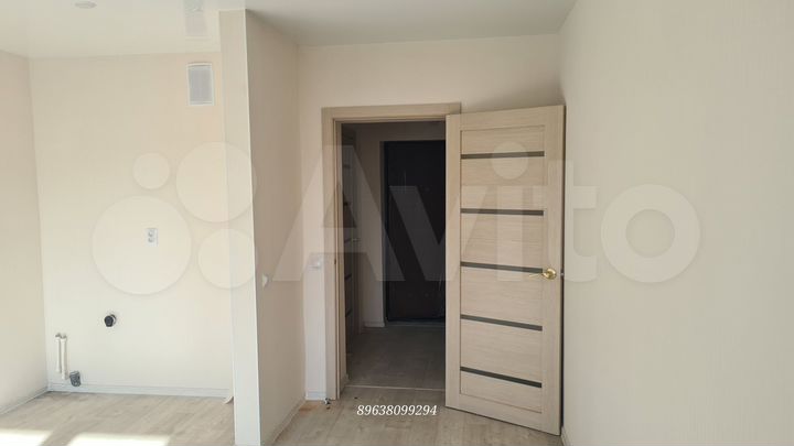 Квартира-студия, 28,7 м², 1/3 эт.