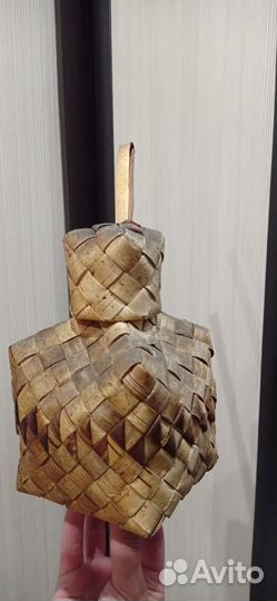 Туяс берестяной Доски расписные