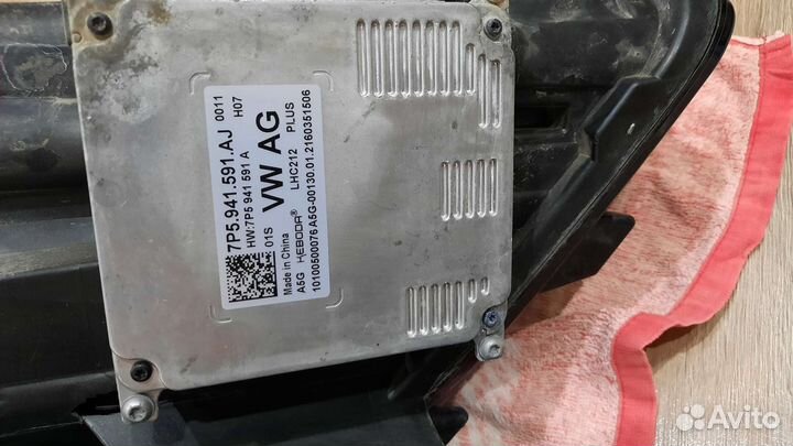 Продам оригинальный блок розжига фар VAG