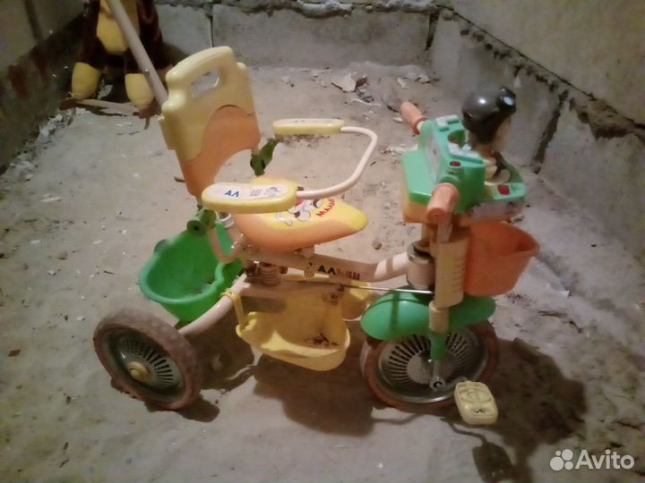 Детский велосипед