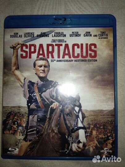 Спартак Blu ray Греция с русс яз