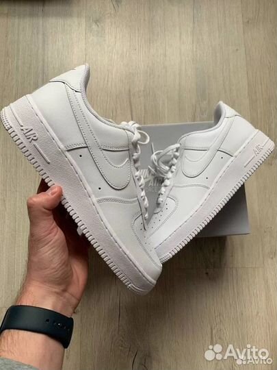 Nike Air Force 1 low white оригинал