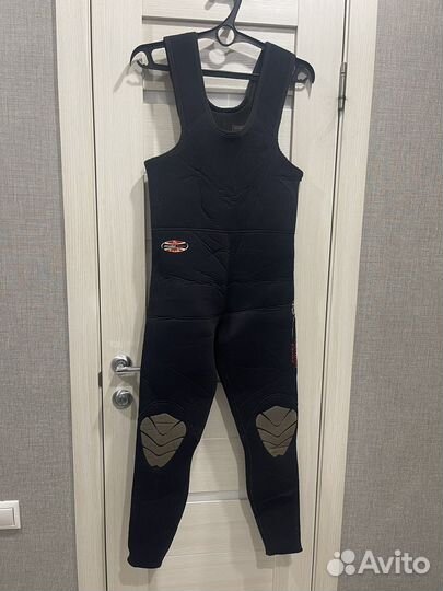 Гидрокостюм для подводной охоты 7мм, 2S