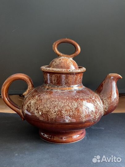 Чайник заварочный СССР керамика