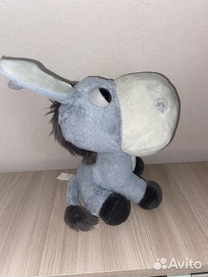 Мягкая игрушка ослик