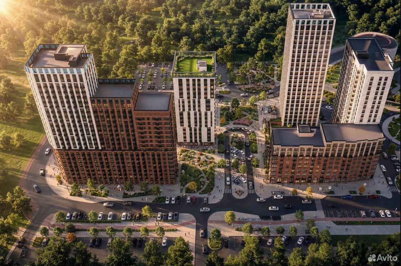 1-к. квартира, 36,6 м², 14/23 эт., Обнинск