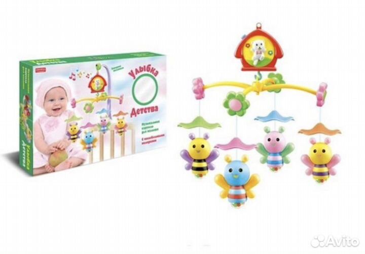 Мобиль на кроватку