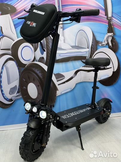 Электросамокат Wolong m4 pro plus Рестайлинг 2023