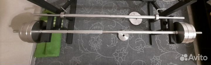 Гриф прямой,блины