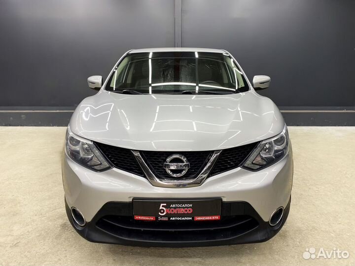 Nissan Qashqai 2.0 МТ, 2016, 92 378 км