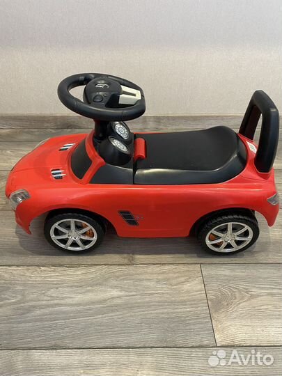 Машина каталка mercedes