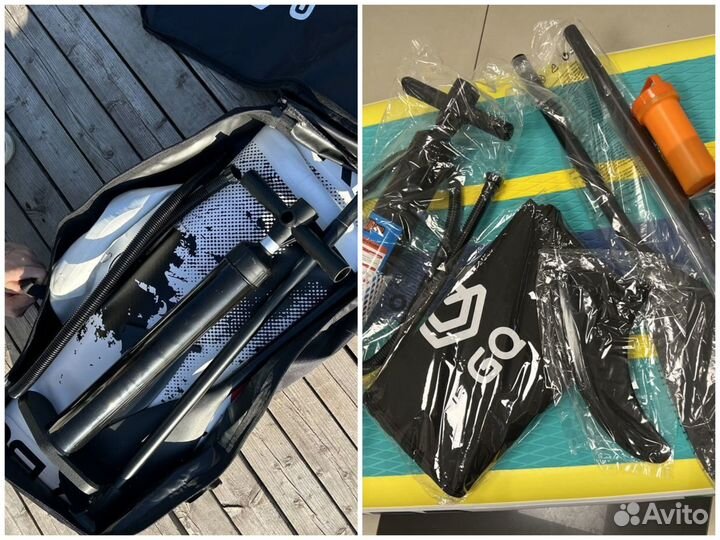 Сапборд GQ 335*81*15