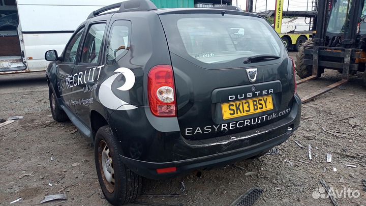 Бампер задний Renault Duster 2010-2015 г