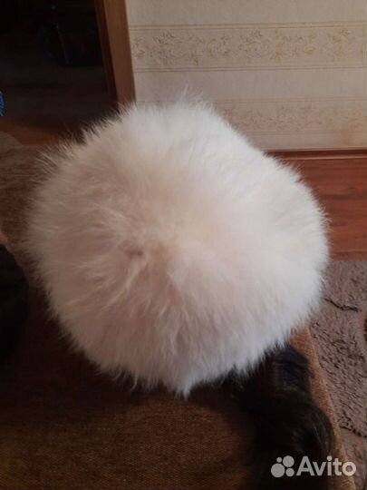 Шапка меховая песцовая