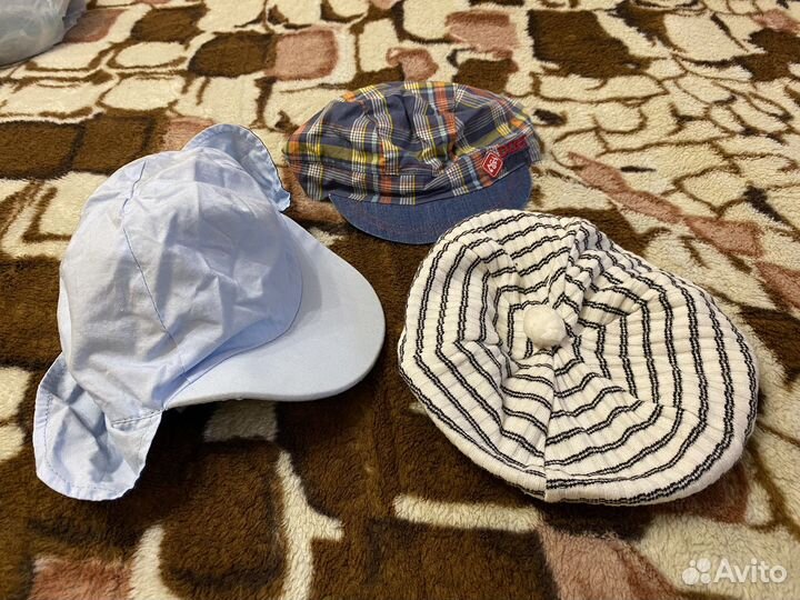Детские головные уборы - кепка, берет