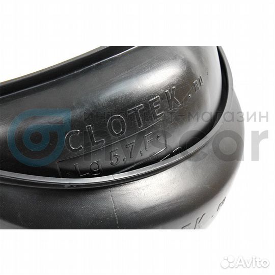 Задние подкрылки без сверления Лада Ларгус