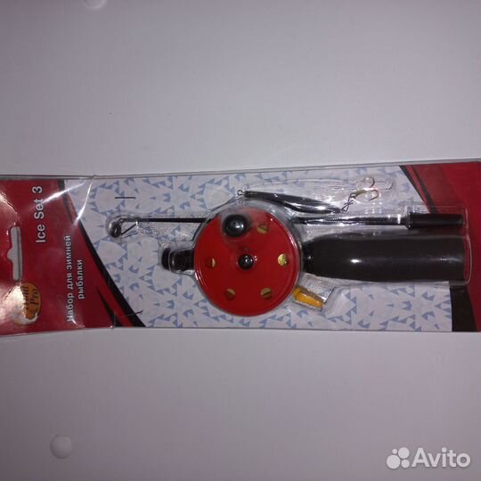 Зимние удочки в сборе