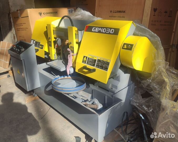 Ленточнопильный станок