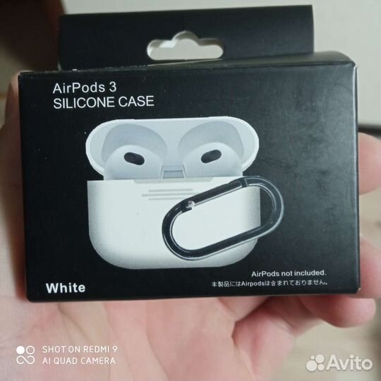Чехол на airpods 3