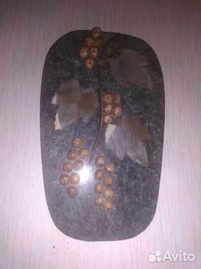 Панно Смородина Уральские камни 1978 год