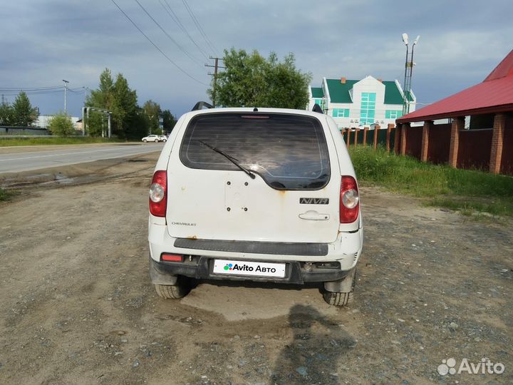 Chevrolet Niva 1.7 МТ, 2015, 230 000 км