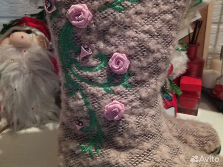 Сапоги женские зима