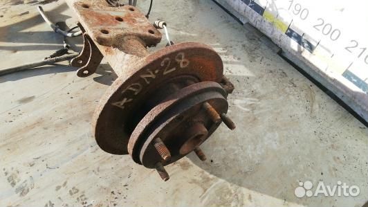 Мост задний ford transit 7 (ADN28L801)