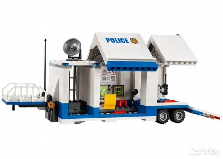 Lego City оригинал 60139