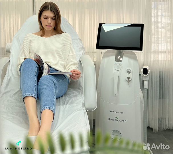 Диодный лазер lumines Max’Pro 2000в