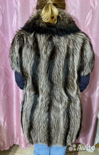 Жилетка меховая (Песец)