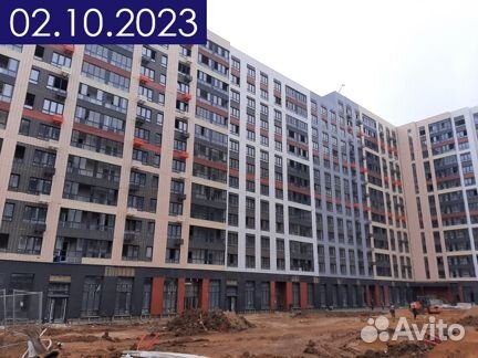 Ход строительства ЖК «1-й Ленинградский» 4 квартал 2023