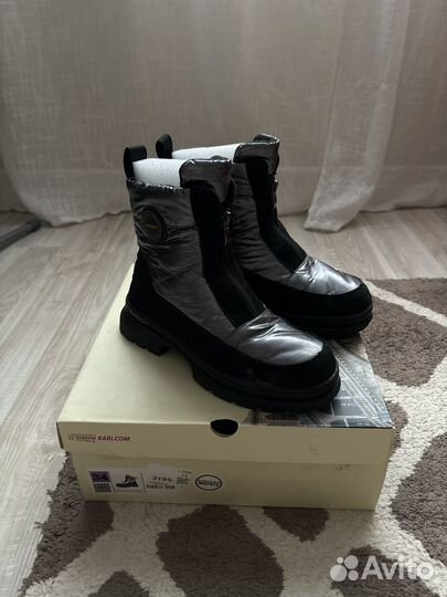 Дутые сапоги детские 34 размер