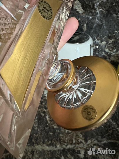 Салфетница богемия