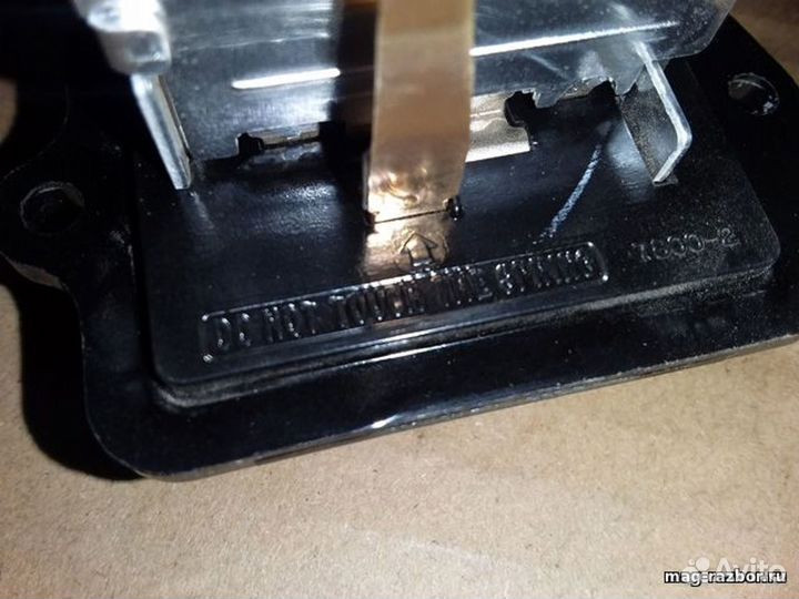 Резистор отопителя Suzuki Vitara IV