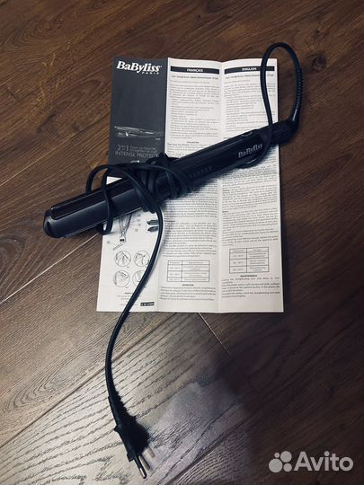 Выпрямитель плойка утяжок babyliss 2 в 1 оригинал