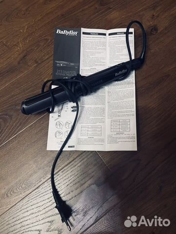 Выпрямитель плойка утяжок babyliss 2 в 1 оригинал