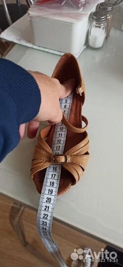 Туфли для бальных танцев